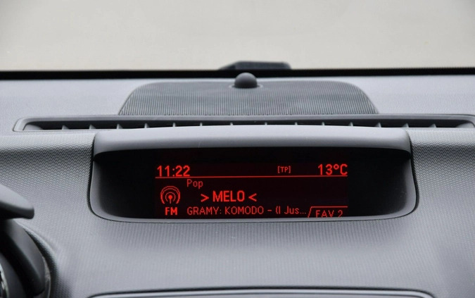 Opel Meriva cena 24899 przebieg: 174000, rok produkcji 2016 z Krasnystaw małe 407